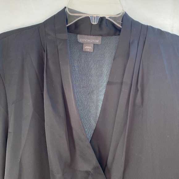 Women's Black Blouse Size: Large - Picture 4 of 10